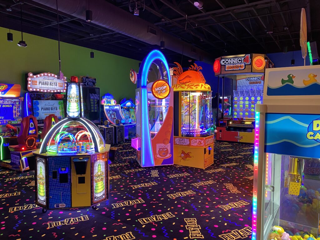 Family Entertainment Center Arcade Games & Consulting - Shaffer ...